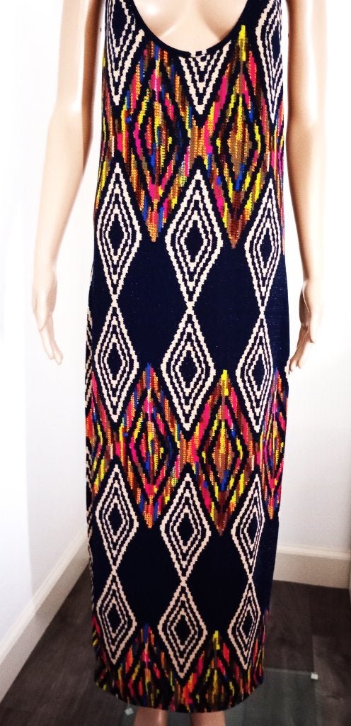 luchtige jurk nieuw  M, Blauw, Maat 46/48 (XL) of groter, Nieuw, Ophalen of Verzenden