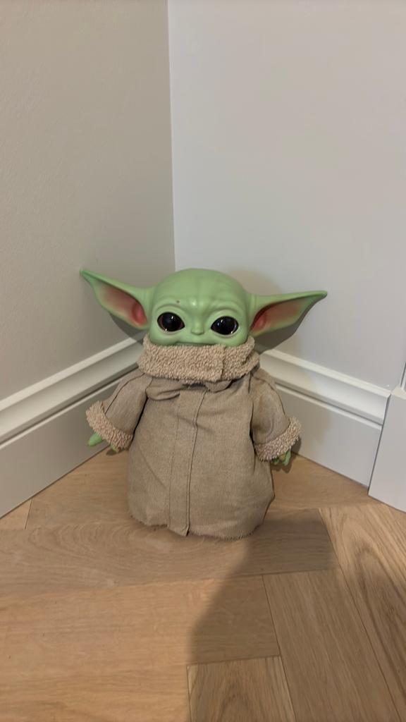 Baby joda, Ophalen of Verzenden, Zo goed als nieuw, Actiefiguurtje
