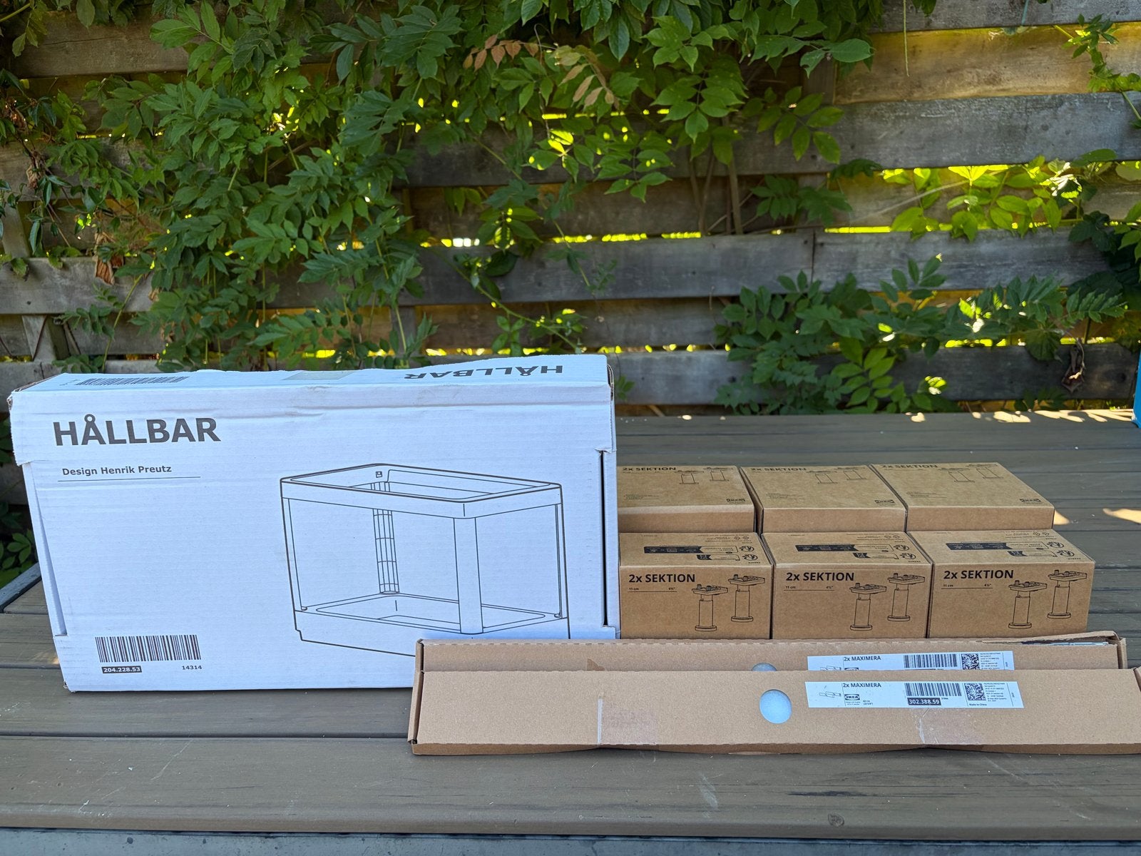 IKEA Sektion, Maximera, Hållbar - Nieuw in doos, Ophalen, Overige typen, IKEA, Kunststof