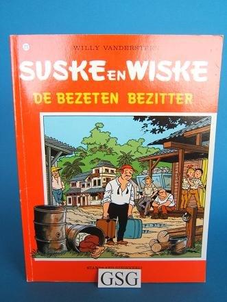 De bezeten bezitter nr. 222-02, Eén stripboek, Ophalen, Zo goed als nieuw
