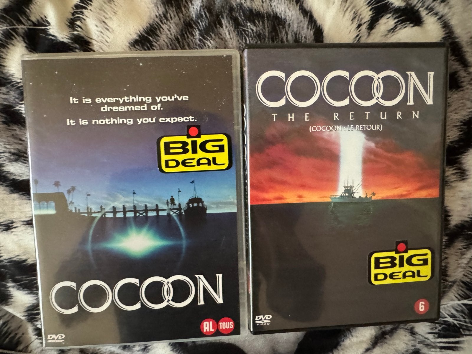 Cocoon & Cocoon: The Return DVD Boxset - Sci-Fi Klassiekers, Cd's en Dvd's, Dvd's | Actie, Alle leeftijden, Nederlands, Overige genres