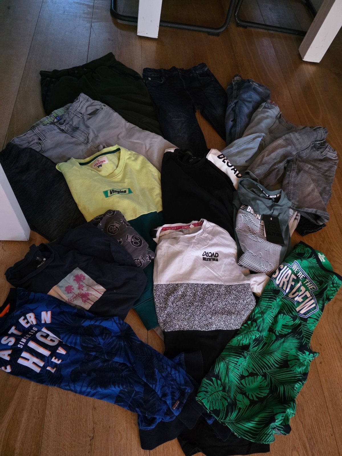 Kleding pakket maat 170/176, Ophalen of Verzenden, Nieuw, Jongen