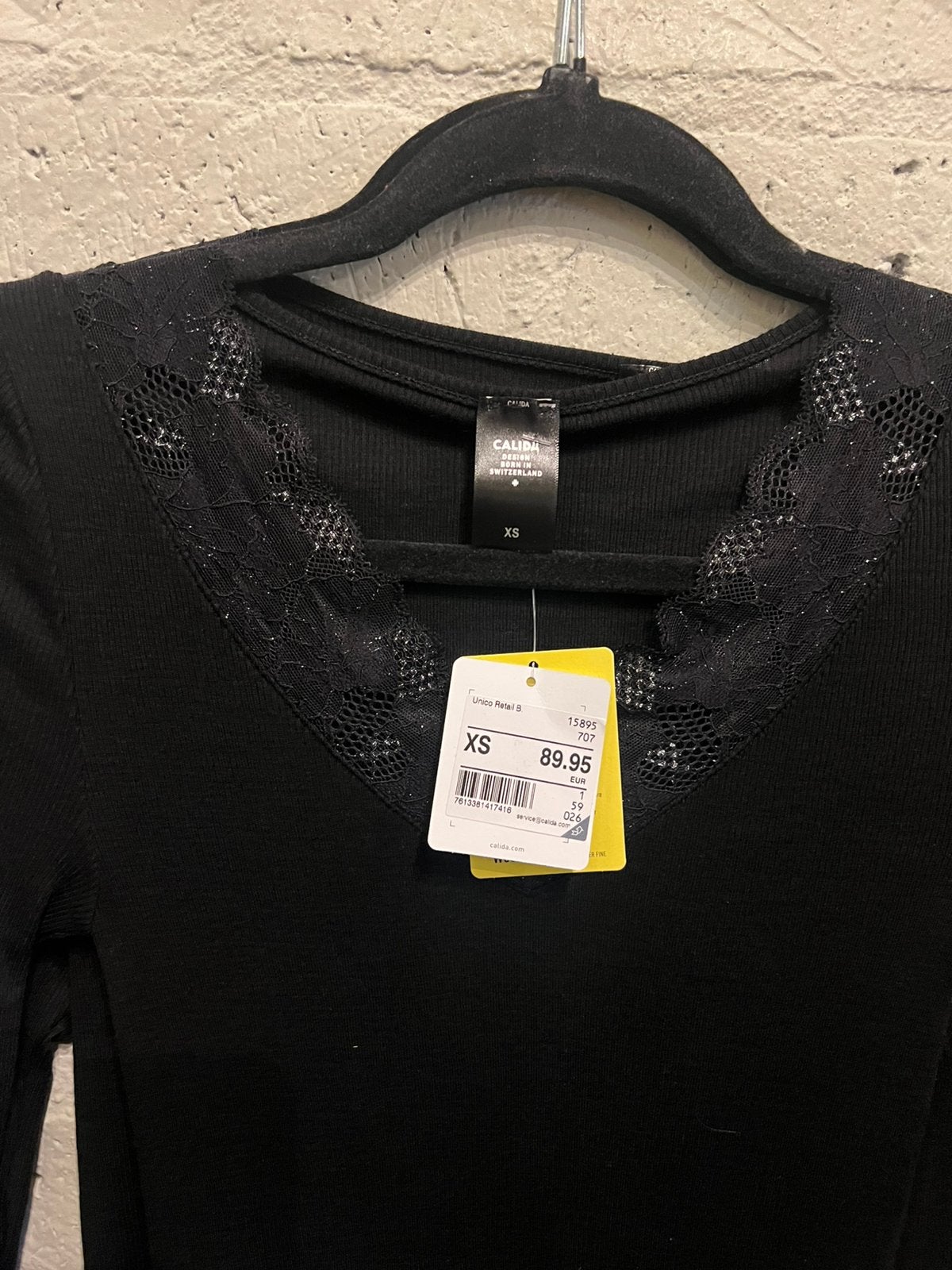 Calida wol zijde shirt maat XS of L NIEUW!! Nu €50,-, Ophalen of Verzenden, Hemd