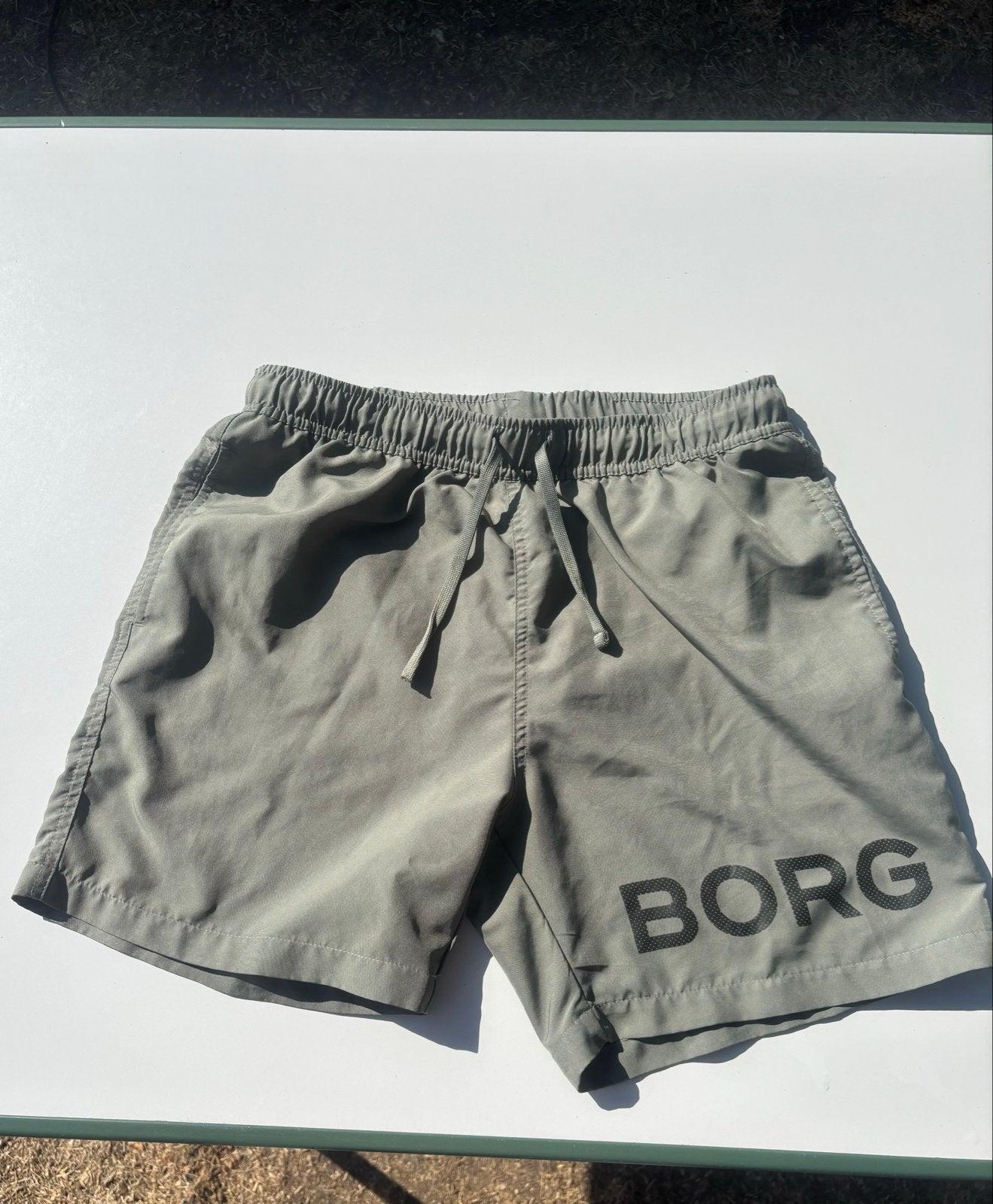 Björn Borg Zwemshort - Maat 158/164, Verzenden, Overige maten, Groen, Zwemshort