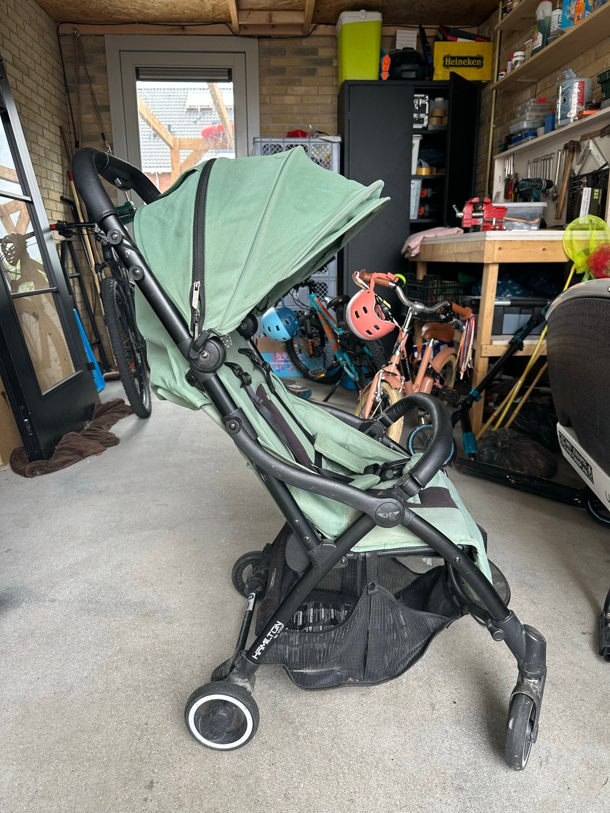 Hamilton by Yoop X1 Buggy - Lichtgroen, Ophalen, Gebruikt, Kinderwagen, Overige merken