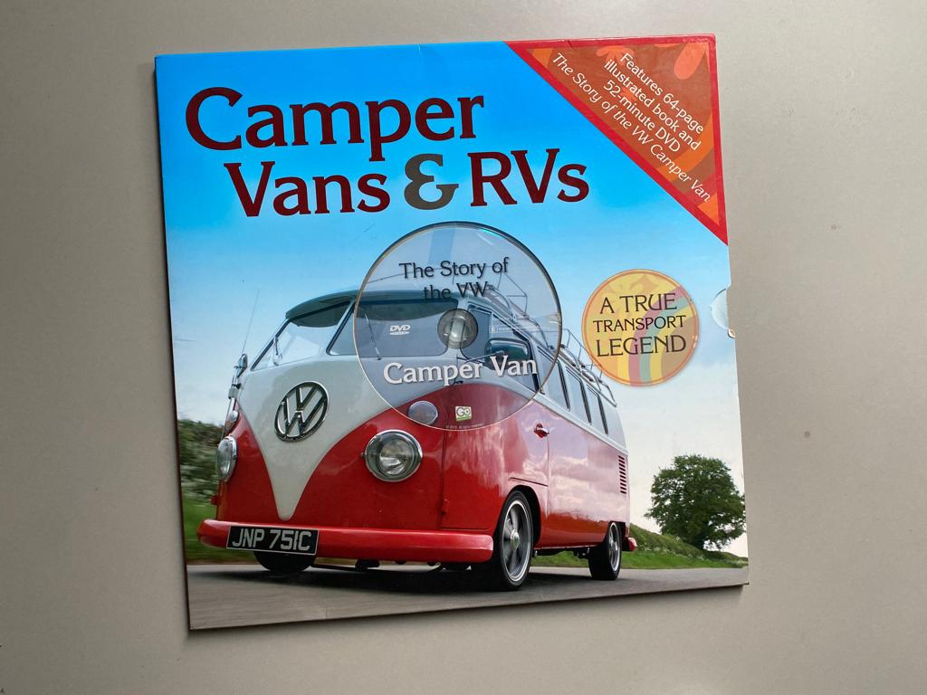 Volkwagen Campers Vans & RV's + DVD (LP Book), Ophalen of Verzenden, Zo goed als nieuw, Volkswagen