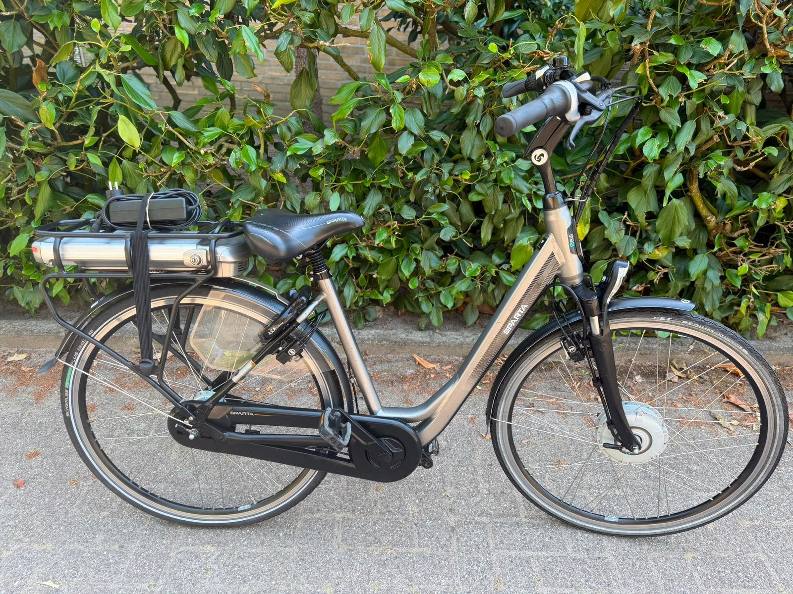 Electrische sparta f8e fiets, Ophalen, Sparta, Versnellingen, Zo goed als nieuw