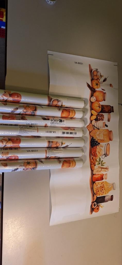 Muurstickers 15stuks, Ophalen of Verzenden, Nieuw