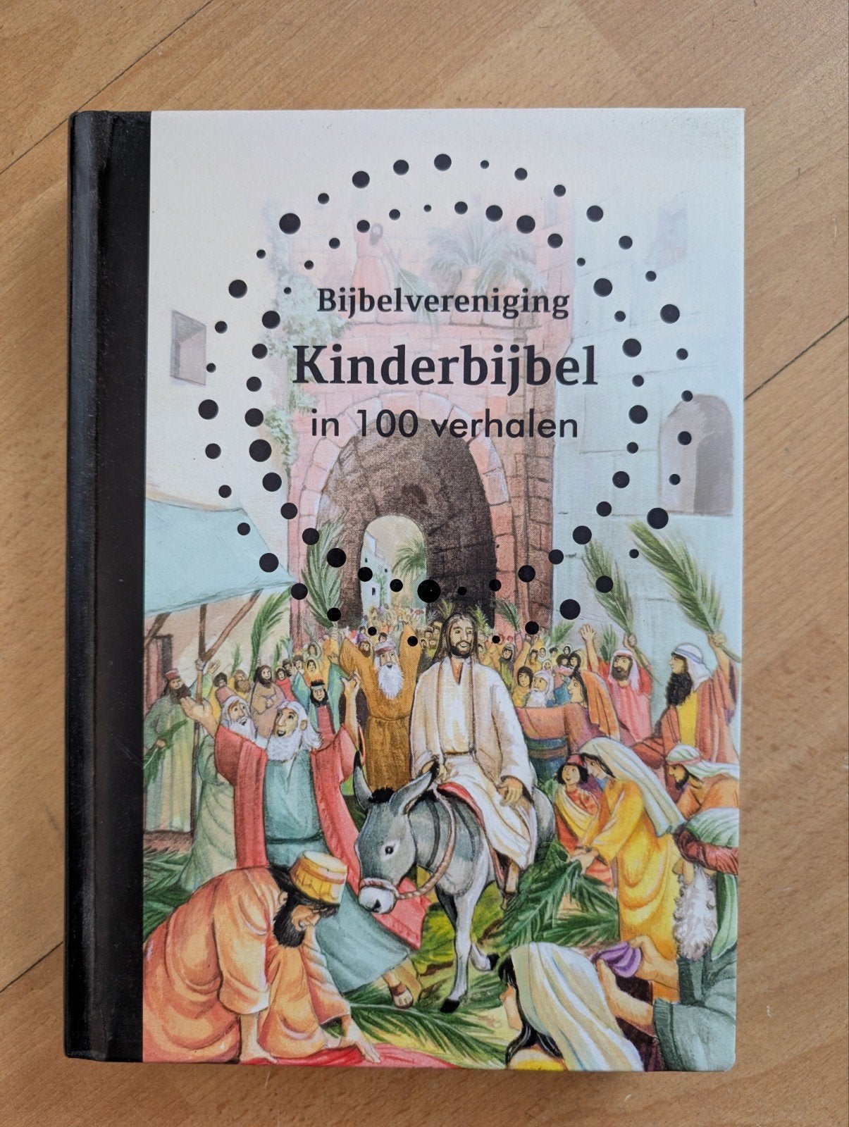 Kinderbijbel in 100 verhalen - Bijbelvereniging, Ophalen of Verzenden, Zo goed als nieuw, B.A. Jones, Non-fictie