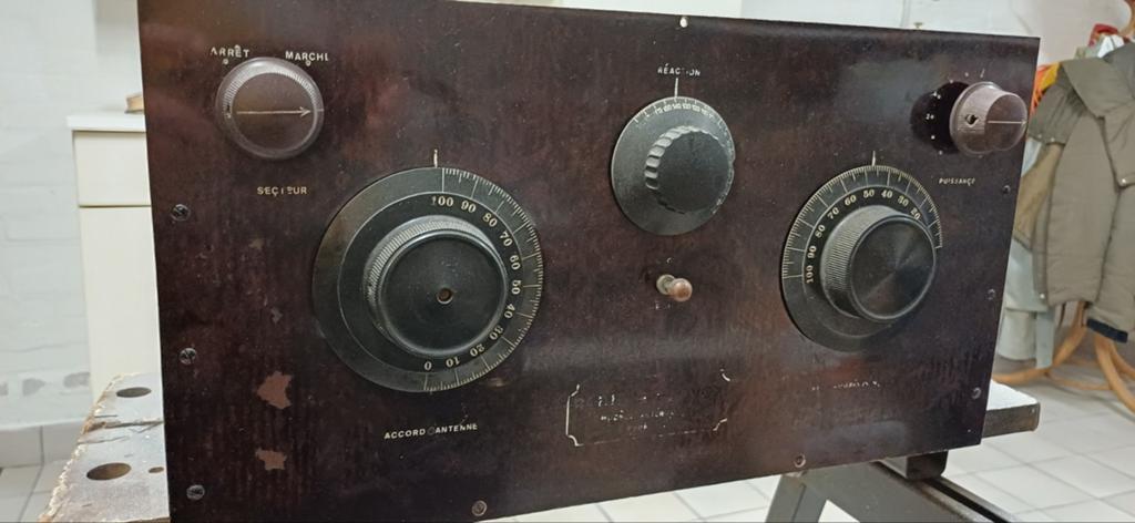 Weco radio, Ophalen of Verzenden