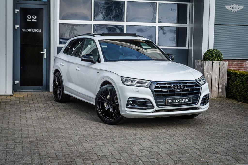 Audi Q5 3.0 TDI |QUATTRO|SPORT|S-LINE|BLACK EDITION|FULL OPT, Automaat, Gebruikt, Euro 6, Q5