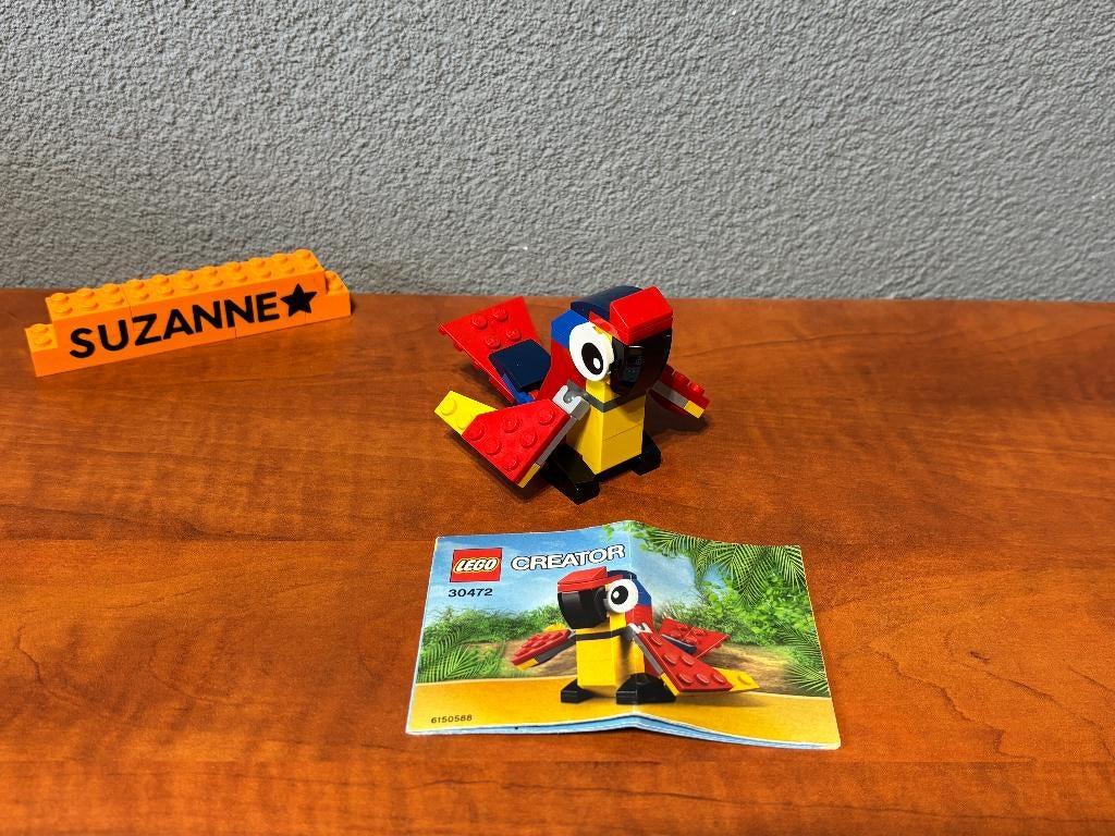 Lego 30472 - Creator - Parrot Polybag, Lego, Ophalen of Verzenden, Zo goed als nieuw, Creator