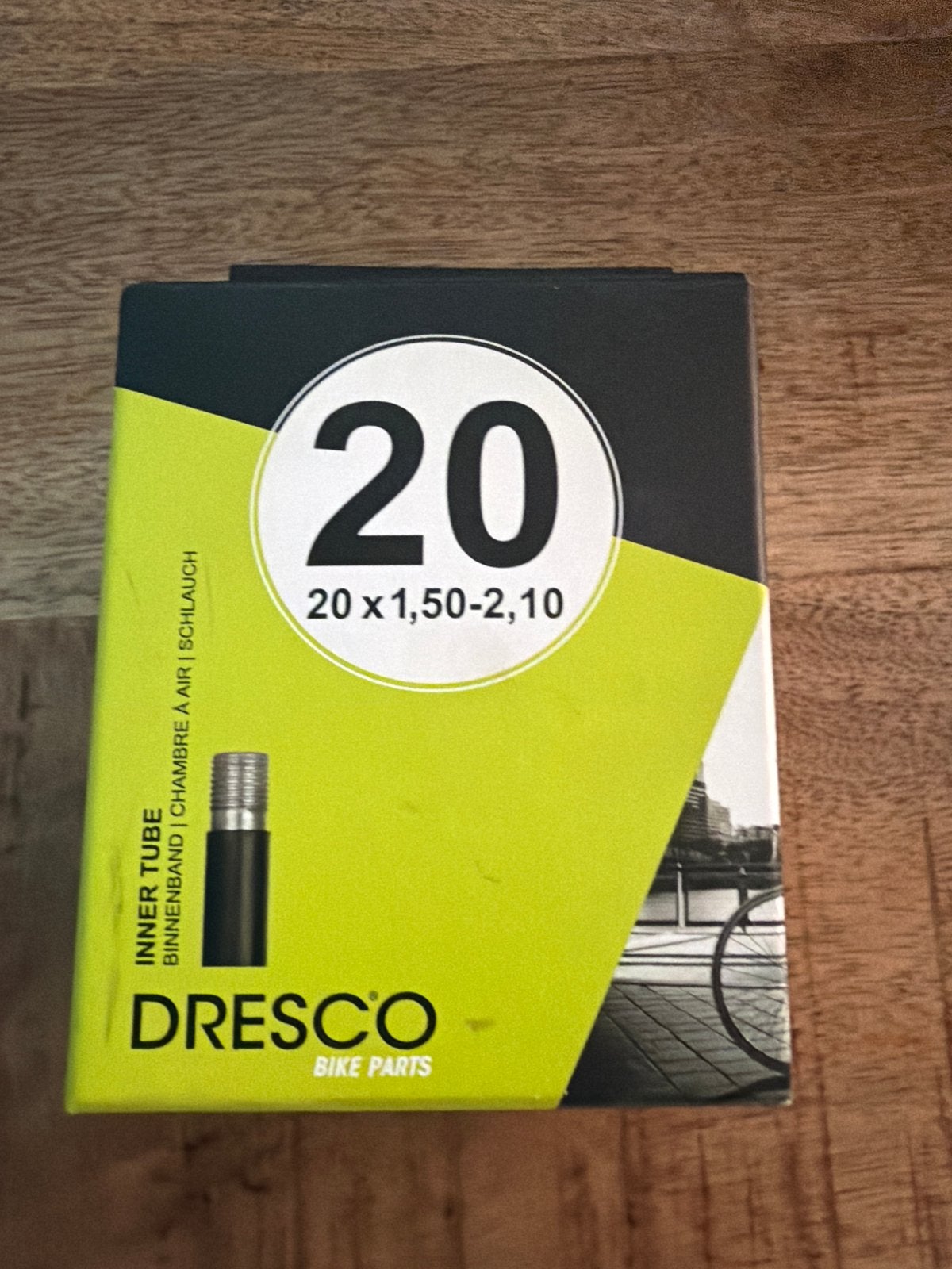 Dresco Binnenband 20 inch (20 x 1,50-2,10), Band, Kinderfiets, Nieuw, Ophalen of Verzenden