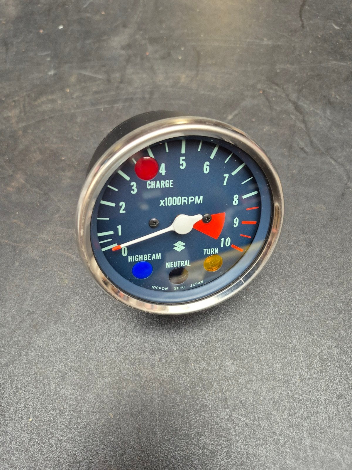 Suzuki gt 185 toerenteller New old stock nos, Ophalen of Verzenden