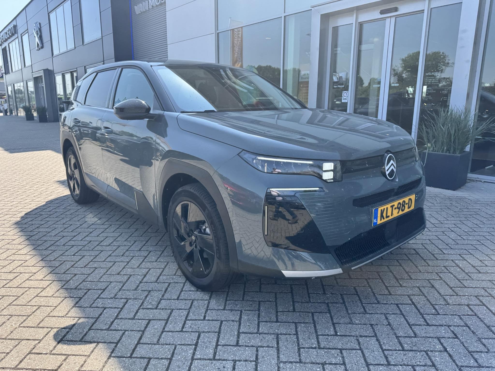 Citroen C5 Aircross 1.2 Hybrid 145 Plus, Auto's, Citroën, Gebruikt, Euro 6, 1199 cc, C5 Aircross