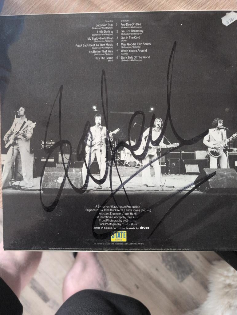 Gesigneerde vinylplaat The Rubettes, Cd's en Dvd's, Vinyl | Pop, Ophalen of Verzenden