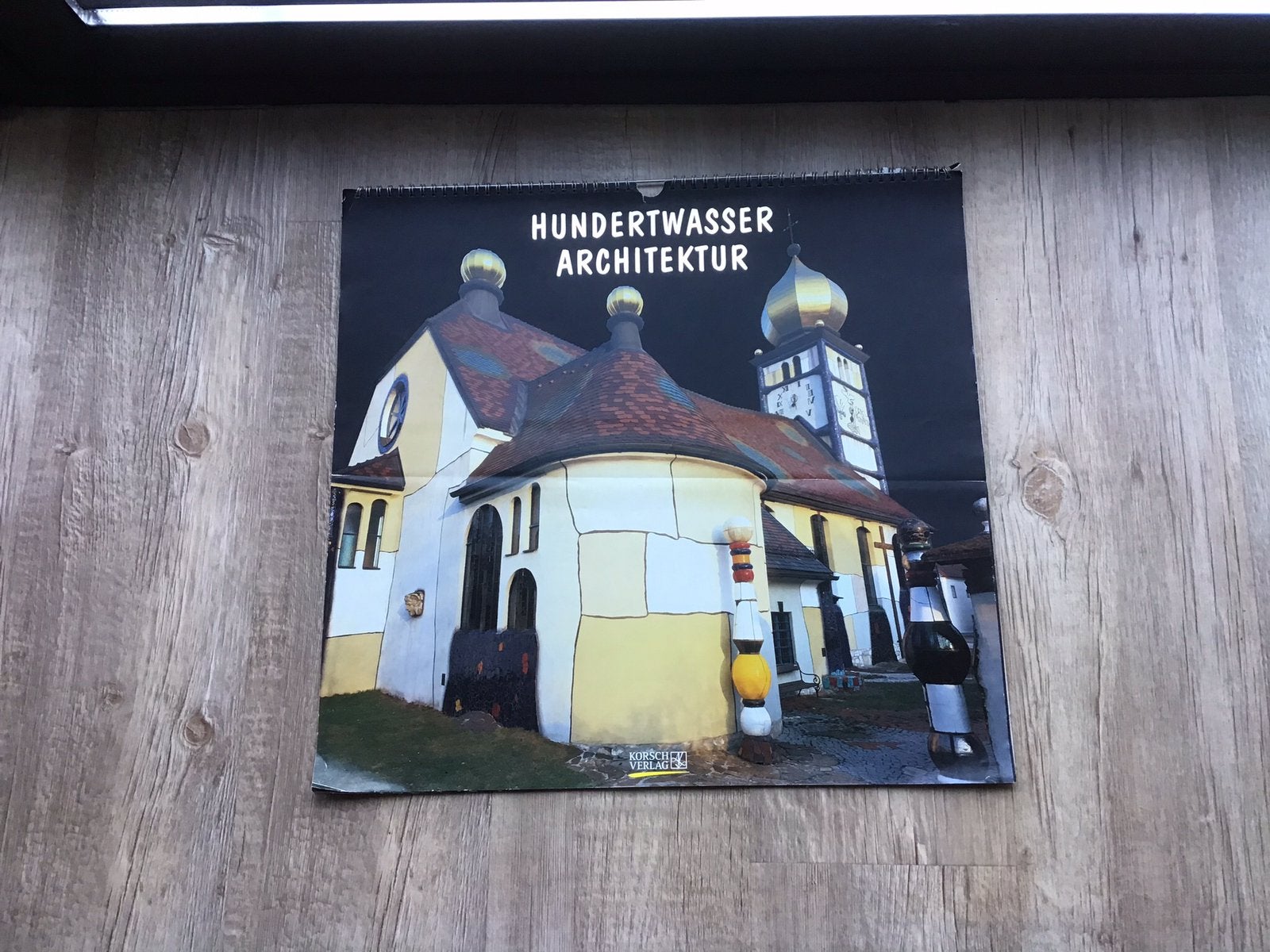 Hundertwasser Architectuur Kalender 2000., Ophalen of Verzenden, Zo goed als nieuw
