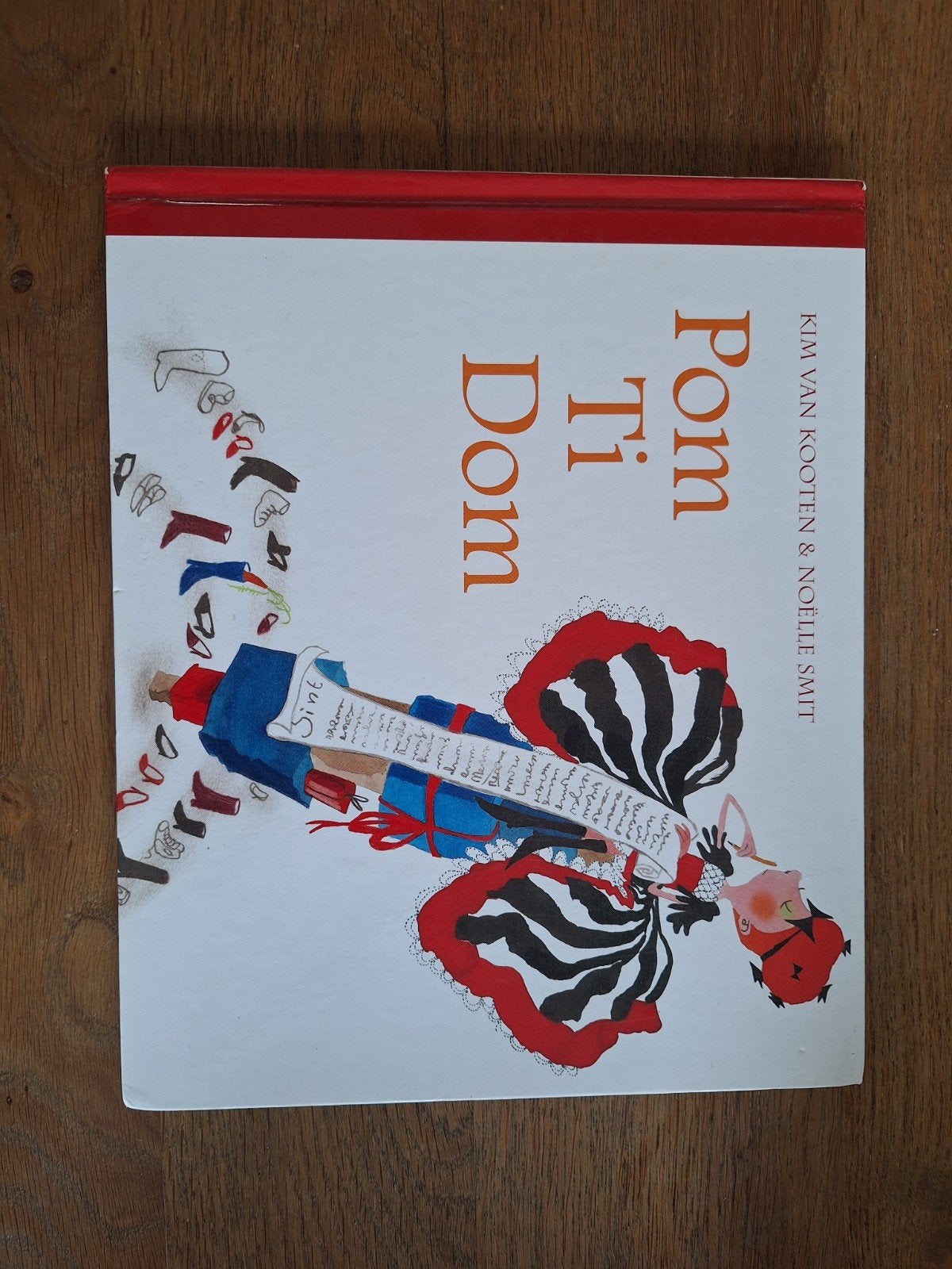 Pom Ti Dom - Kim van Kooten & Noëlle Smit (weinig gelezen), Ophalen of Verzenden, Zo goed als nieuw, Kim van Kooten, Noëlle Smit