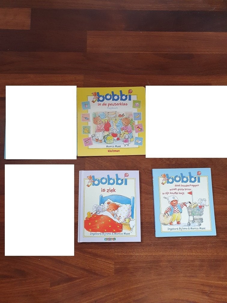 BOBBI  boekjes  van Ingeborg  Bijlsma  , Ophalen of Verzenden, Zo goed als nieuw, Fictie algemeen