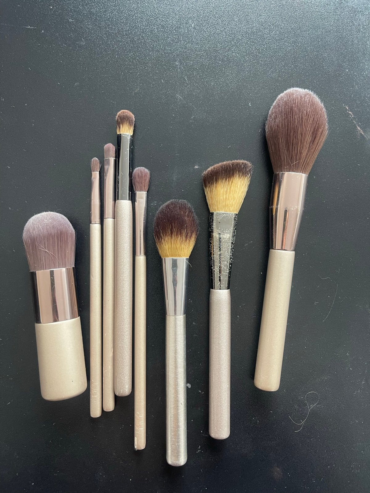 Make-up kwasten set - Delilah, Gebruikt, Overige kleuren, Gehele gezicht, Ophalen of Verzenden