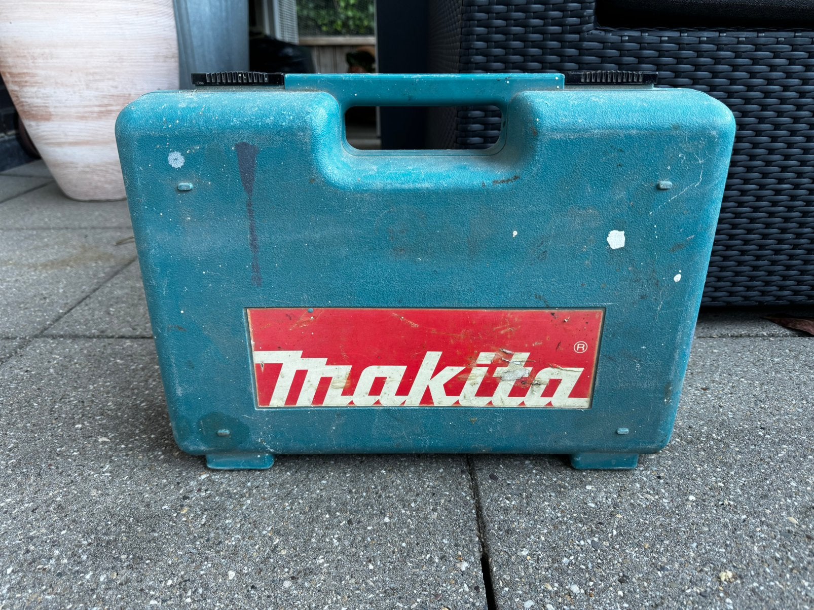 Gratis! Makita opbergkoffer., Ophalen