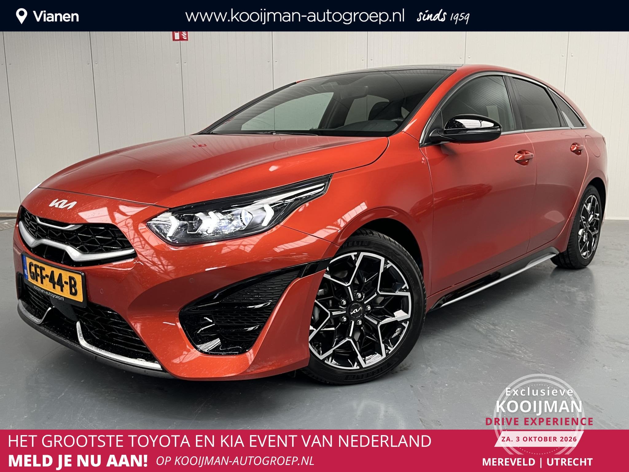 Kia ProCeed 1.5 T-GDi GT-Line , Schuif en Kanteldak, Adaptie