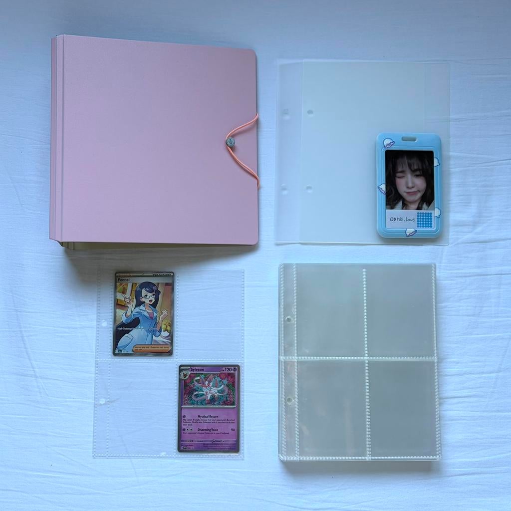 A5 Kpop Photocard Binder, Verzenden, Gebruikt, Gebruiksvoorwerp
