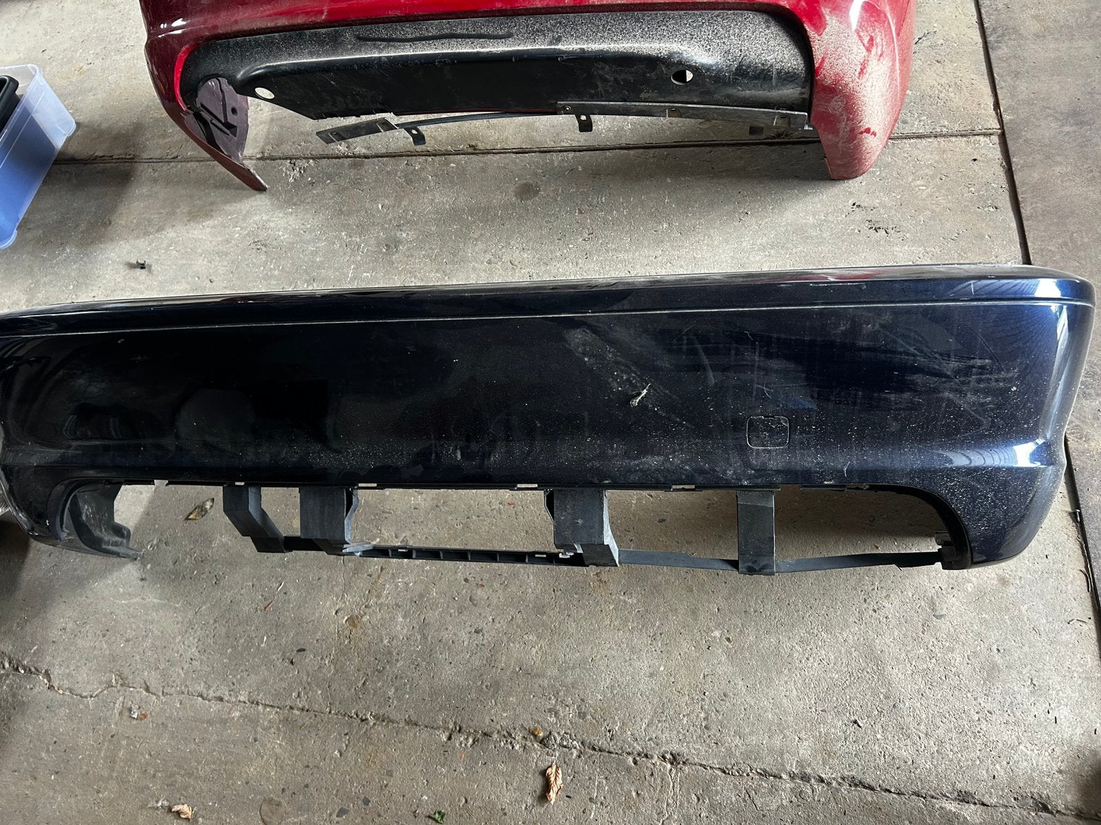 BMW E46 COUPE / CABRIO M TECH 2 ACHTERBUMPER, Ophalen of Verzenden, BMW, Bumper