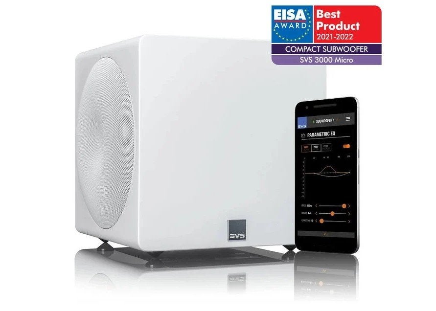 SVS 3000 micro - NIEUW - GARANTIE - INRUIL, Audio, Tv en Foto, Luidsprekers, Subwoofer, Niet ingevuld, Nieuw, Ophalen of Verzenden