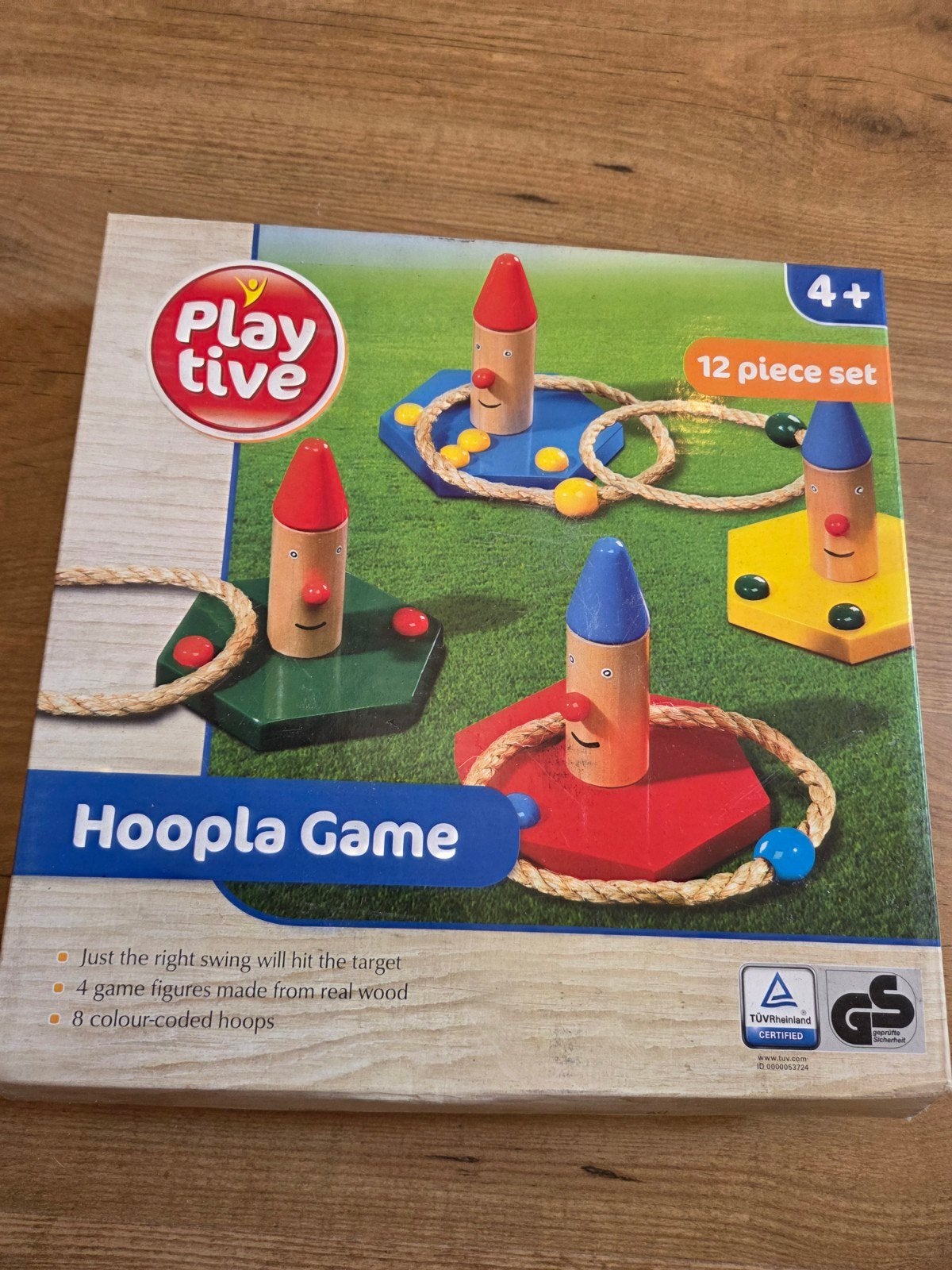 Playtive Hoopla Game - Ringwerpspel voor kinderen, Ophalen of Verzenden