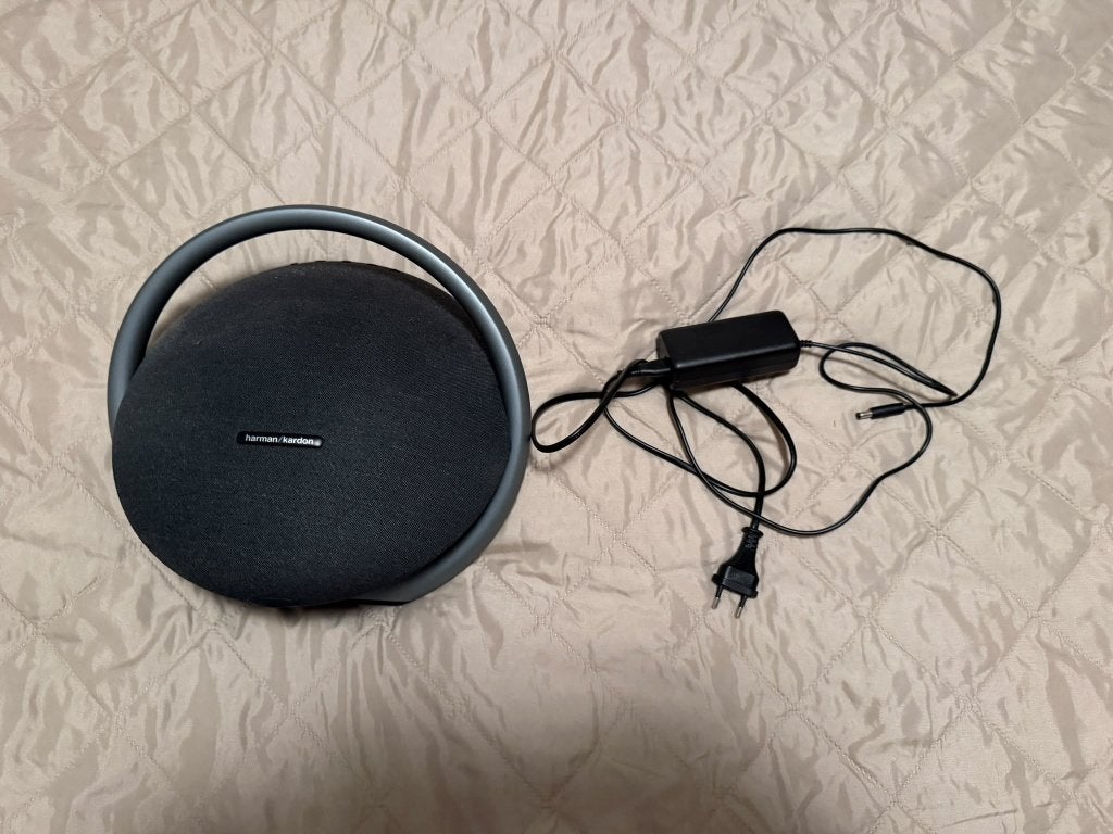 Harman Kardon Onyx Studio 7 | speaker | ZGAN, Ophalen of Verzenden, Zo goed als nieuw, Draagbare speaker, AUX-ingang