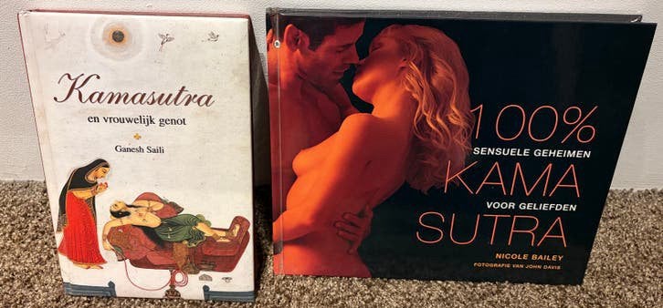 Kamasutra boeken., Ophalen of Verzenden, Gelezen, Nederland
