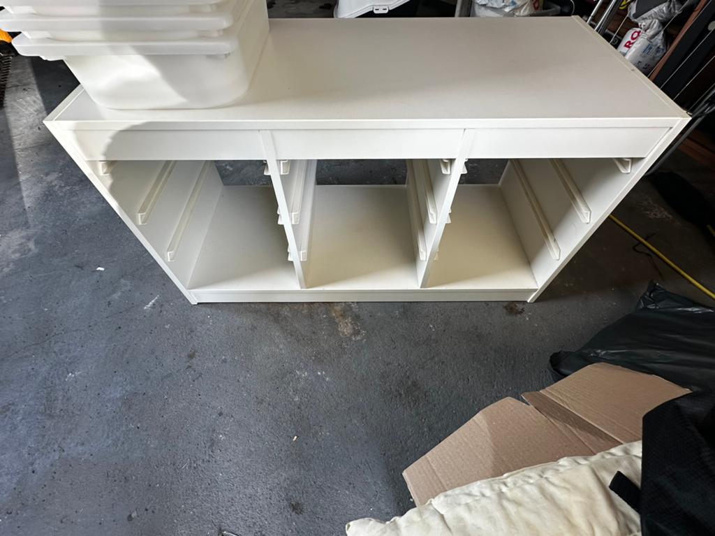 Ikea kasten inclusief bakken. 2 stuks!, Ophalen of Verzenden