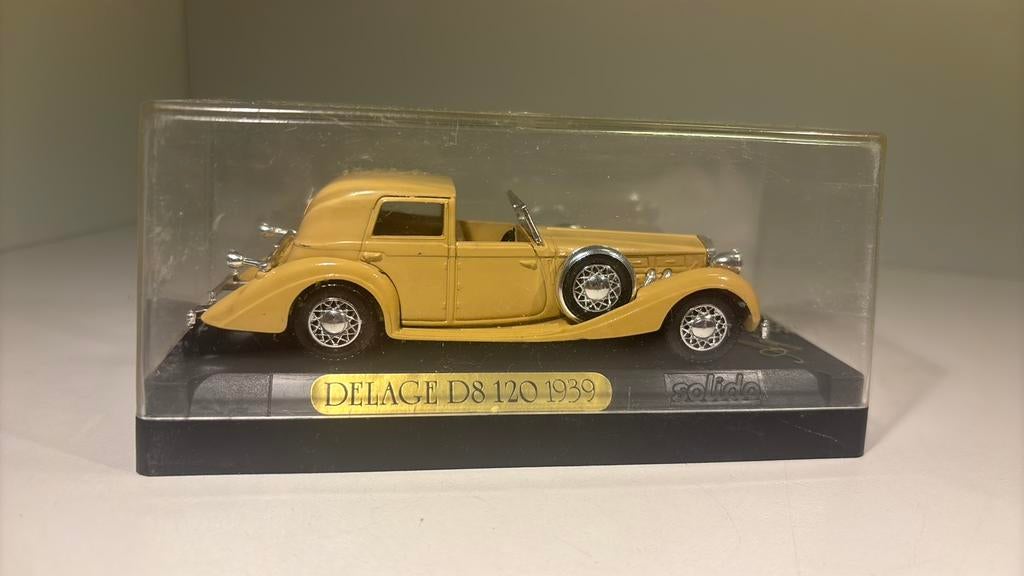Delage d8 120 1939 solido 1.43