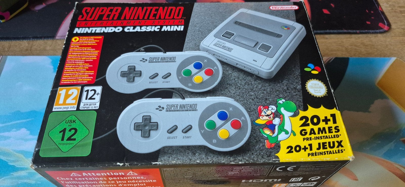 Nintendo Classic Mini SNES  Inclusief 2 controllers en games, Spelcomputers en Games, Spelcomputers | Nintendo Super NES, Ophalen of Verzenden