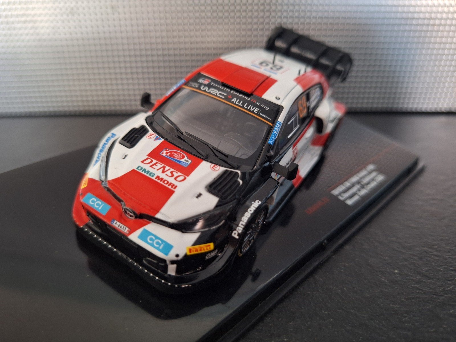 Toyota GR Yaris #69 Rally Croatia 2022 Schaal 1:43, Overige merken, IXO, IXO, Nieuw
