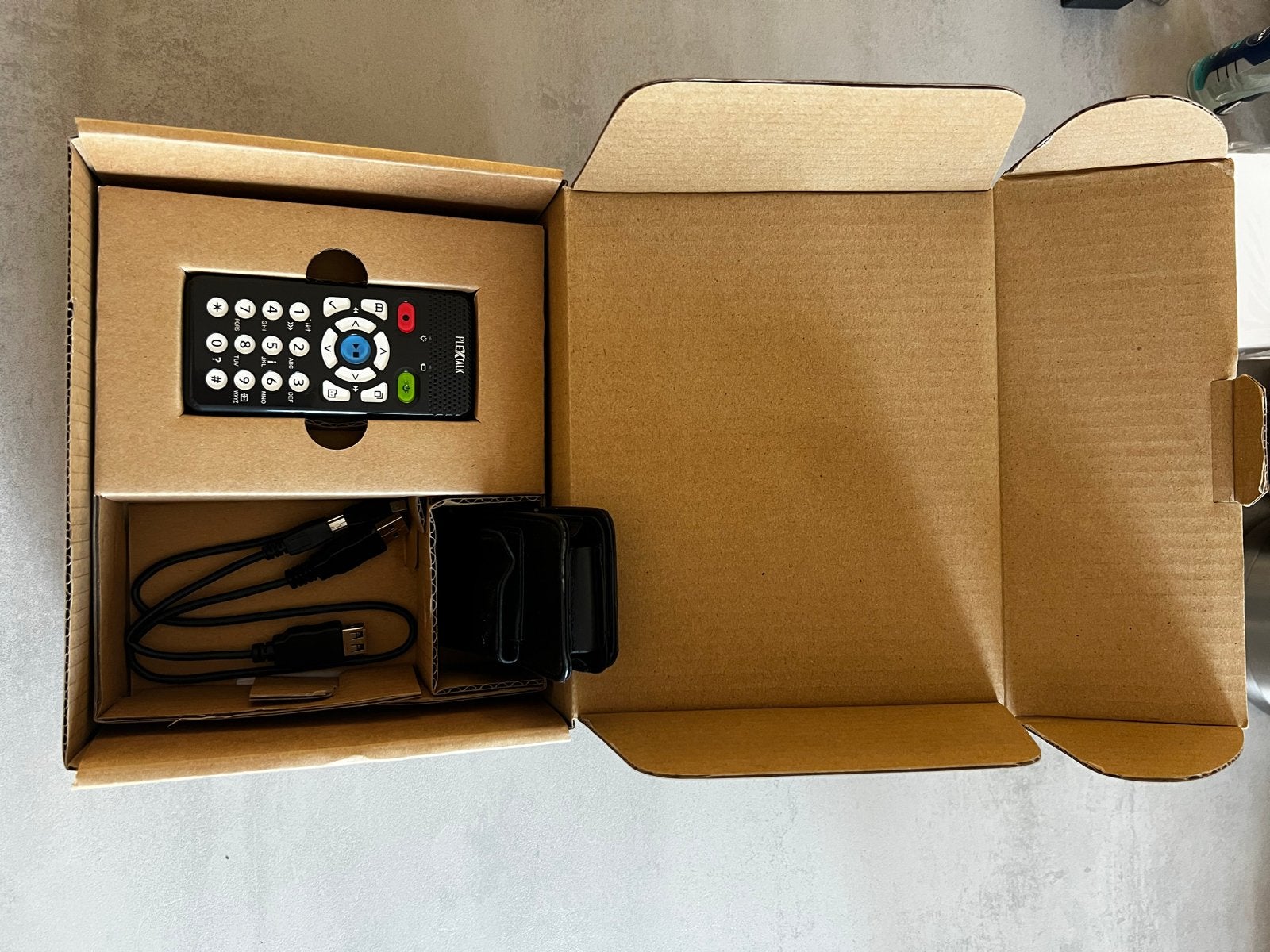 PLEXTALK Pocket PTP1 Daisy speler, Ophalen of Verzenden, Zo goed als nieuw