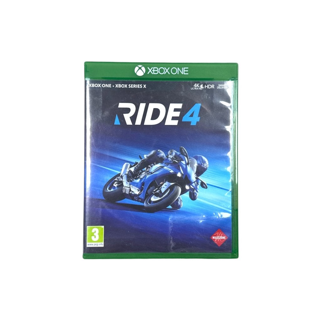 Ride 4 Xbox One Game, Xbox, Zo goed als nieuw, Support@xbox.com, One Microsoft Way
Redmond, WA 98052-6399
