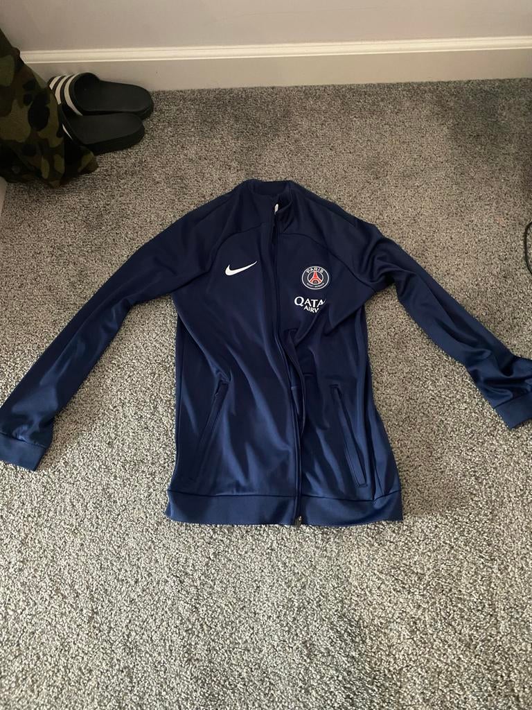 Paris Saint-Germain vest maat 147-158, Ophalen of Verzenden, Zo goed als nieuw