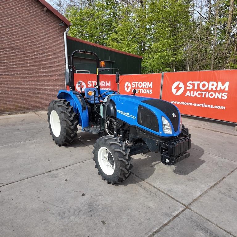 New Holland T580S, Zakelijke goederen, Lungo Stura Lazio 19
10156  Turin, IT, Tot 2500, Cnh.italia@pec.cnhind.com, CNH Indust