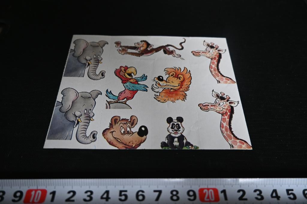 sticker GOM sticker dieren GB270, Verzamelen, Ophalen, Zo goed als nieuw