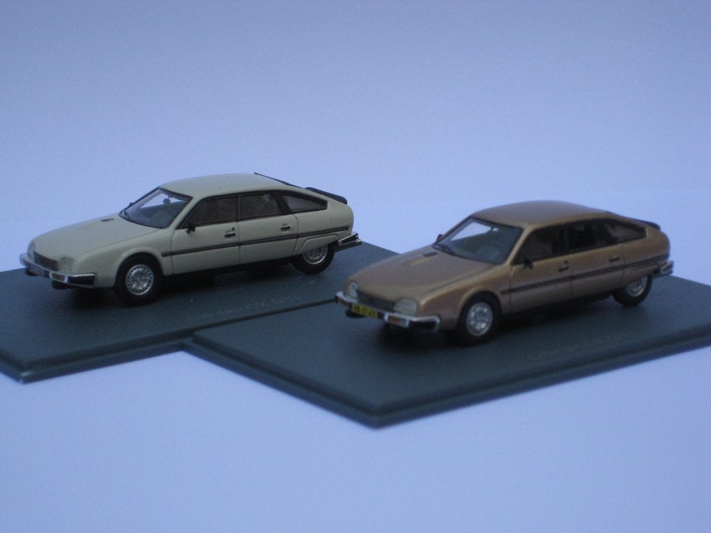 Citroen CX GTi 1982 bruin metallic Neo scale models 1:87, Ophalen of Verzenden, Nieuw, Auto, Overige merken