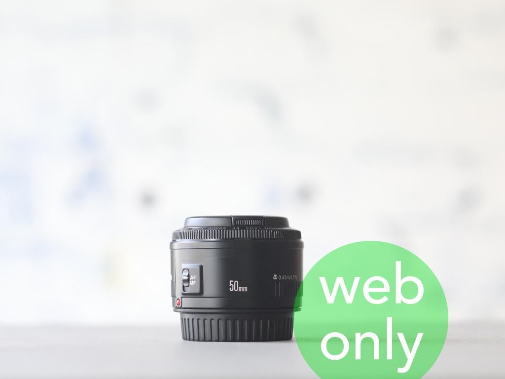 Canon EF 50mm f/1.8 II, Niet ingevuld, Verzenden, Niet ingevuld, Zo goed als nieuw