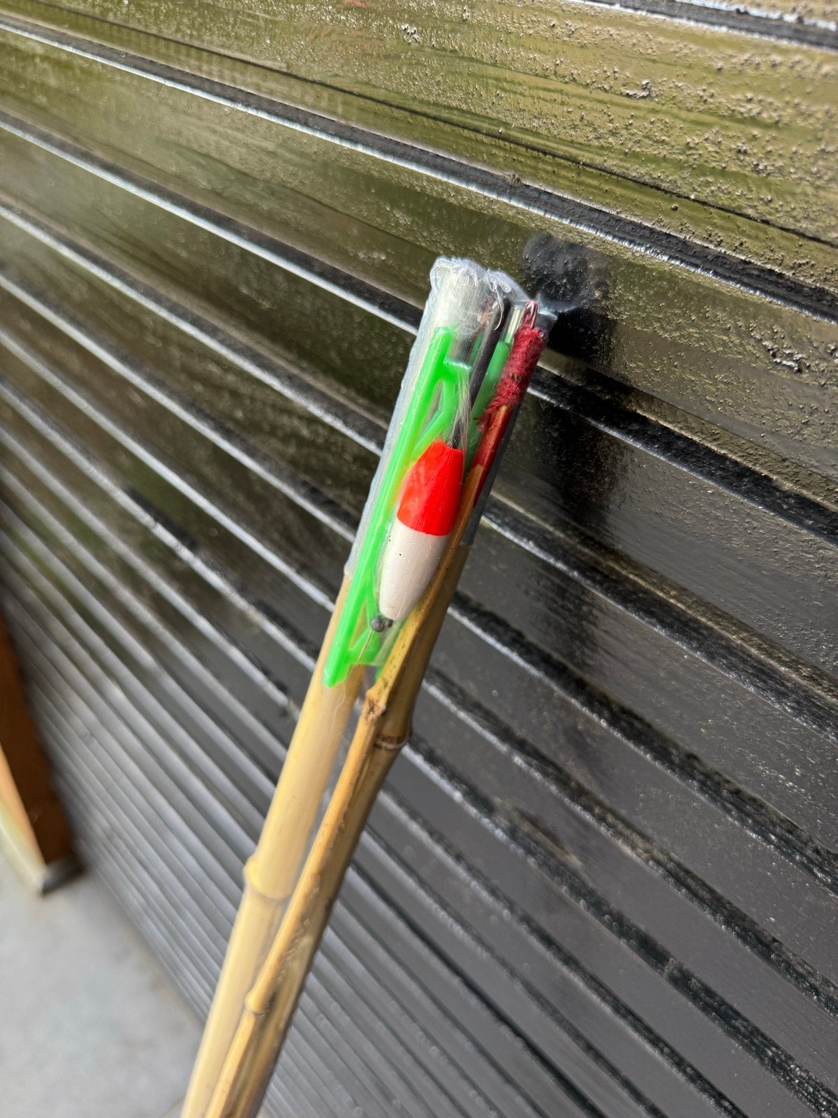 Nieuwe Bamboe Hengel 305 cm - Complete Starterset, Watersport en Boten, Hengelsport | Algemeen, Ophalen, Nieuw, Complete hengel