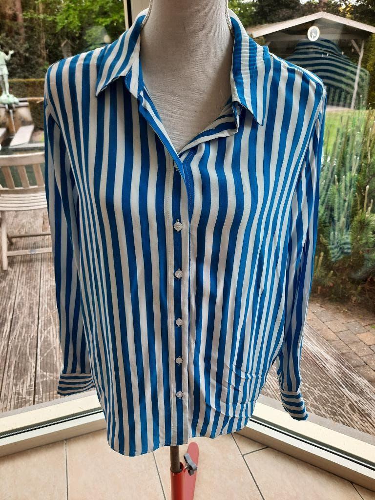 Mooie blouse OPUS - 38/40, Maat 38/40 (M), Overige kleuren, Ophalen of Verzenden, Zo goed als nieuw