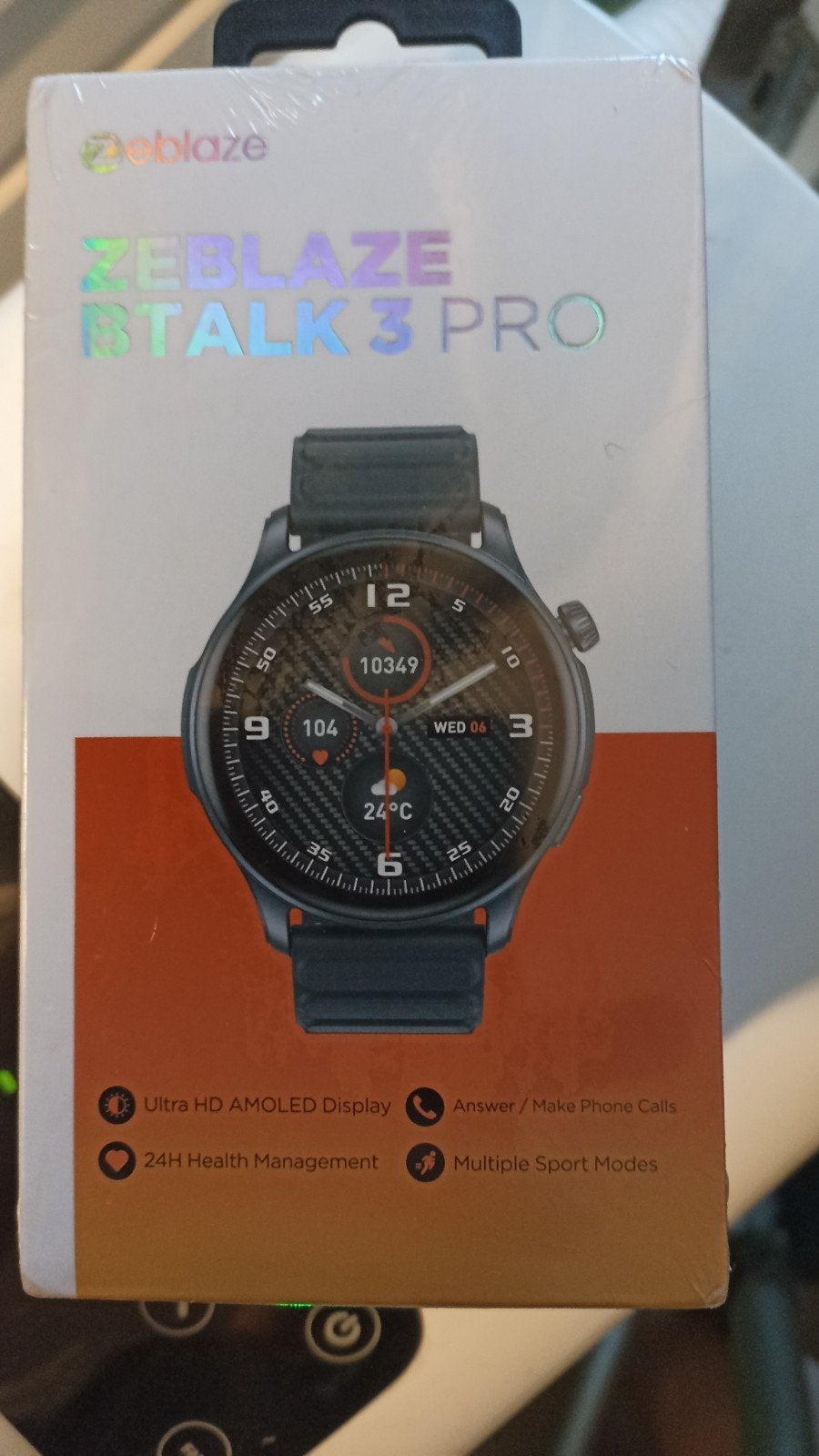 Zeblaze Btalk 3 Pro Fitness & Wellness Smartwatch, Zeblaze, Nieuw, Ophalen of Verzenden, Waterdicht