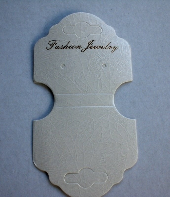 100 Sieraden Displays Kaarten voor kettingen of armbanden, Info@hobbymagic.nl, Nieuw, Verzenden, Stadskanaal
