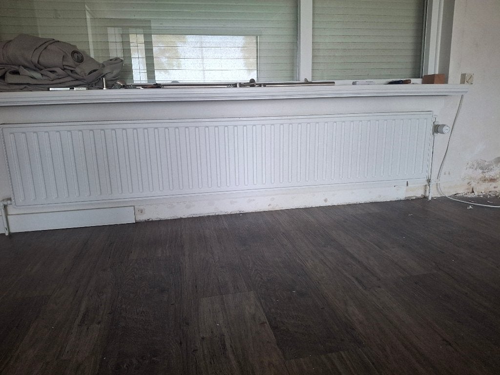 Radiator, Ophalen, Gebruikt, Gas, Hangend