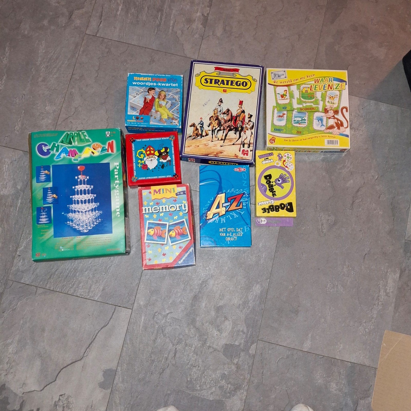 Grote collectie bordspellen en kaartspellen, Hobby en Vrije tijd, Gezelschapsspellen | Bordspellen, Vijf spelers of meer, Ophalen