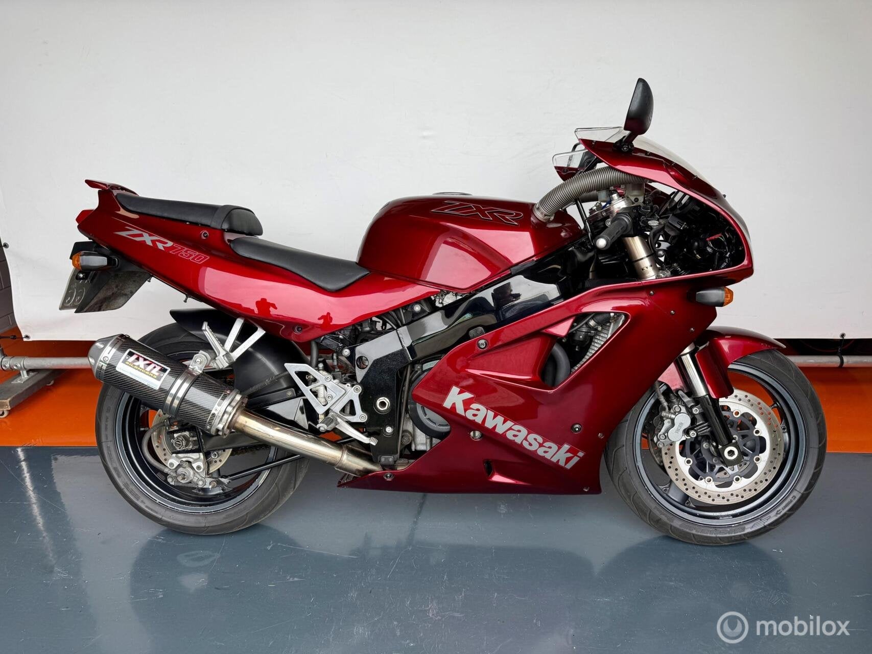 Kawasaki ZXR 750 UNIEK ICOON Orig nl ZELDZAAM STRAKKE STAAT, Motoren, Motoren | Kawasaki, Bedrijf, 749 cc, Sport, Meer dan 35 kW